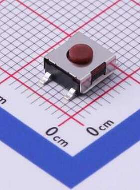 DTSMW-69N-V-T/R 轻触开关 6.2*6.3*3.8mm 立贴 轻触开关 SMD,6.2