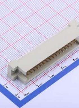 3511348AMSS0BNA1 板对板与背板连接器 PIN:48P 间距:2.54mm 直插