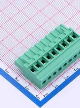 MX2EDGKA-5.08-09P-GN01-Cu-Y-A 插拔式接线端子 5.08mm 排数:1