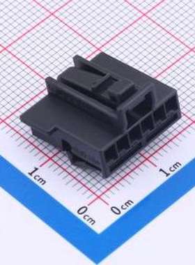 1-969508-1 胶壳(线对板/线对线) 2.54mm 1x6P P=2.54mm