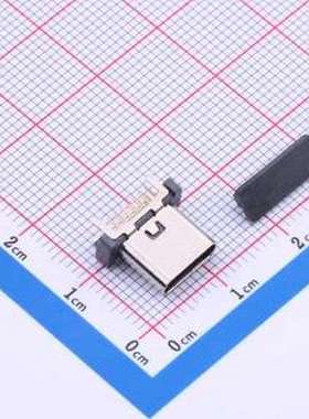 918-648K2027F30101 USB连接器 Type-C 母 SMD
