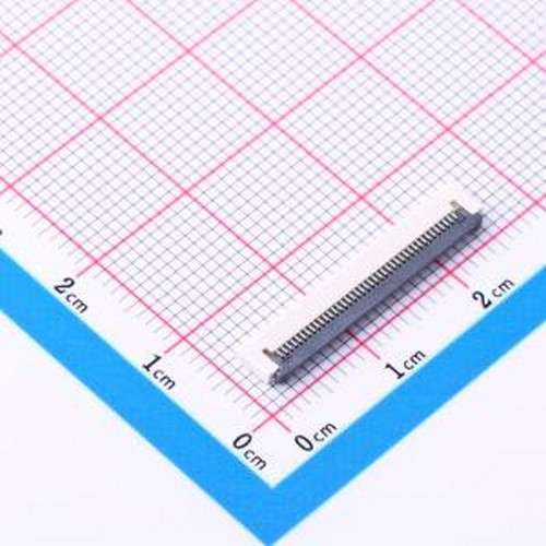 F0502-B-40-15T-R FFC/FPC连接器 间距:0.5mm P数:40P 翻盖式 下
