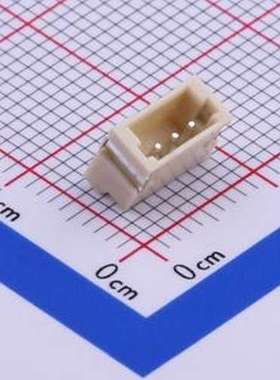 HX15001-3AWB 线对板针座 1x3P 间距:1.5mm 卧贴 SMD,P=1.5mm,卧