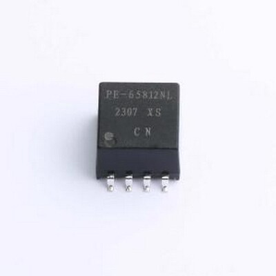 PE-65812NLT 脉冲变压器SMD-8P,12.1x11.7mm