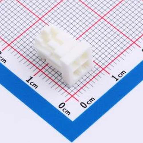 XD-XHD-2*2Y 胶壳(线对板/线对线) 2x2P 2.5mm P=2.5mm