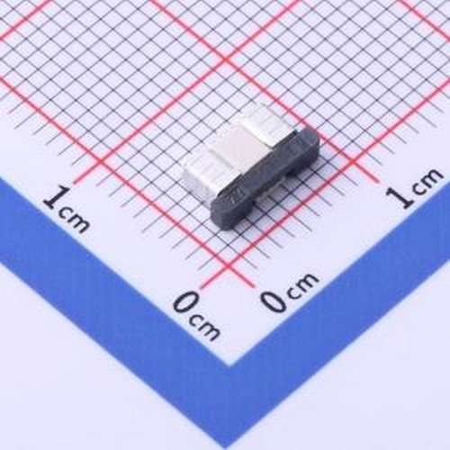 AFC07-S04FCA-00 FFC/FPC连接器 间距:0.5mm P数:4P 抽屉式 下接