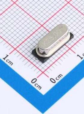 KBD250002010 无源晶振 25MHz ±10ppm 20pF HC-49S-SMD