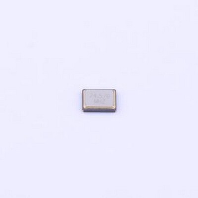 3TJ424576ZYFBC 无源晶振 24.576MHz ±10ppm 20pF SMD3225-4P