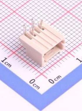 292206-4 线对板针座 292206-4 插件