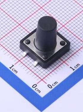 GT-TC149A-H140-L1 轻触开关 12*12*14mm 立贴 轻触开关 SMD