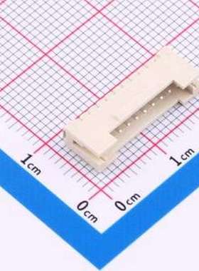 HDGC1500WRA-S-10P 线对板针座 DHGC1.5带扣卧贴 10P SMD,P=1.5mm