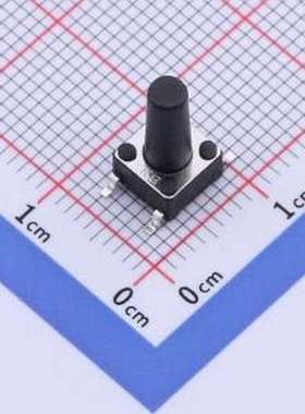TS-1102SD-B-Q-B 轻触开关 6*6*12mm 立贴 轻触开关 SMD