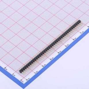 2mm 卧贴 C40D28 P=2mm SMD 方针 间距 1x39P 排针 39I X4611WRS