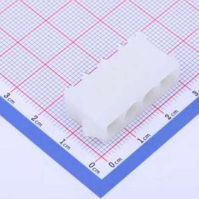 2029001-1 线对板针座 1x4P 间距:6.35mm 直插 插件,P=6.35mm