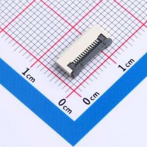 HB-FPC-05FGXJ-H2014P FFC/FPC连接器 0.5 Pitch掀盖卧式下接(H=2