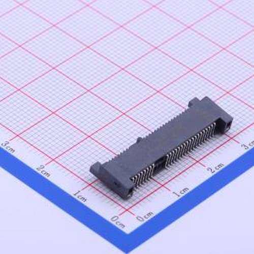 MPCET-S5201-TP40 金手指连接器 0.8mm P数:52P SMD,P=0.8mm,卧贴