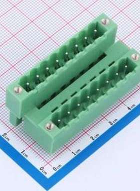 KF2EDGVTM-5.08-2*8P 插拔式接线端子 KF2EDGVTM-5.08-2*8P 插件,