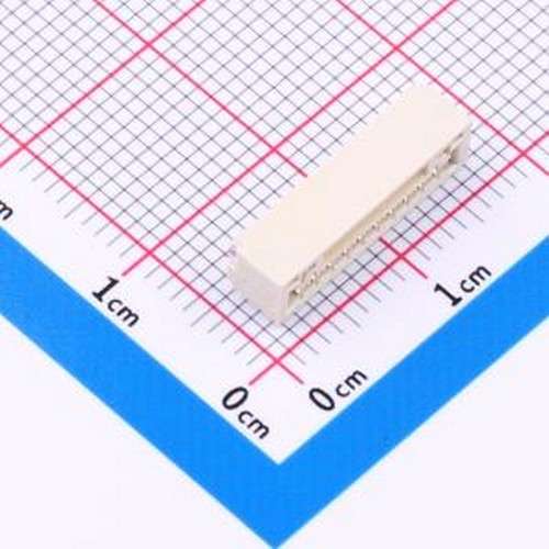 THD1253-10WR-SN 线对板针座 THD1253-10WR-SN SMD,P=1.25mm,卧贴