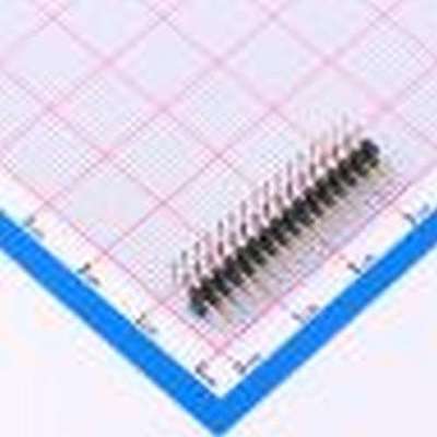 DZ200W-22-32-52 排针 2x16P 间距:2mm 方针 弯插 弯插,P=2.0mm