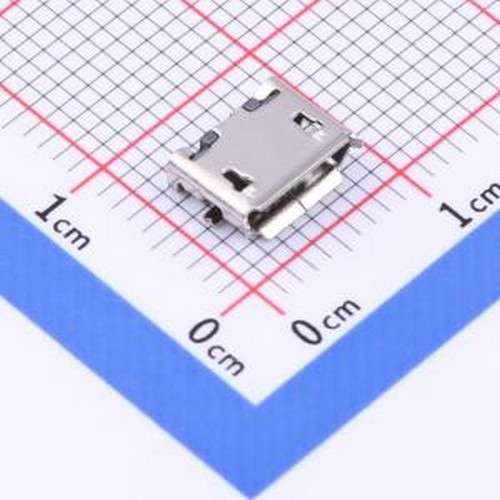 U253-051N-4BH89-S2S USB连接器 Micro-B 母 卧贴 SMD
