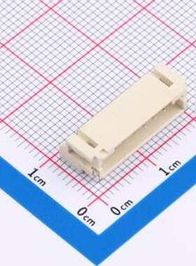 MXPH-2.0-08P-WT1-0-A 线对板针座 间距:2mm 卧贴 象牙白 SMD,P=2