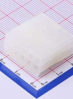 39013103 胶壳(线对板/线对线) 4.2mm 2x5P P=4.2mm