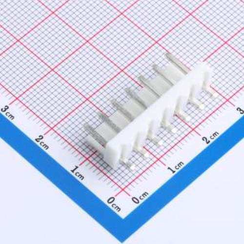 WAFER-VH396Z-7A 线对板针座 WAFER-VH396Z-7A 插件,P=3.96mm