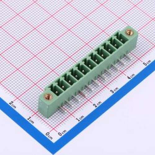DB2ERM-3.81-11P-GN 插拔式接线端子 3.81mm 1x11P 排数:1 每排P