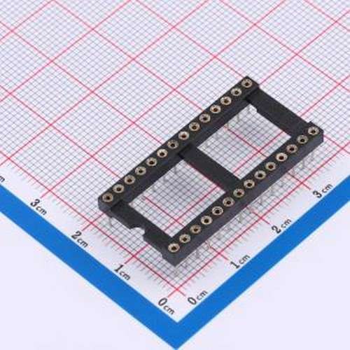 DS1001-01-28BT1WSF6S-JKB IC/晶体管插座 间距2.54mm P数:28P