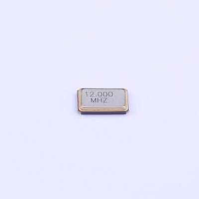 5TJ412000ZYGBC 无源晶振 12MHz ±10ppm 20pF SMD5032-4P