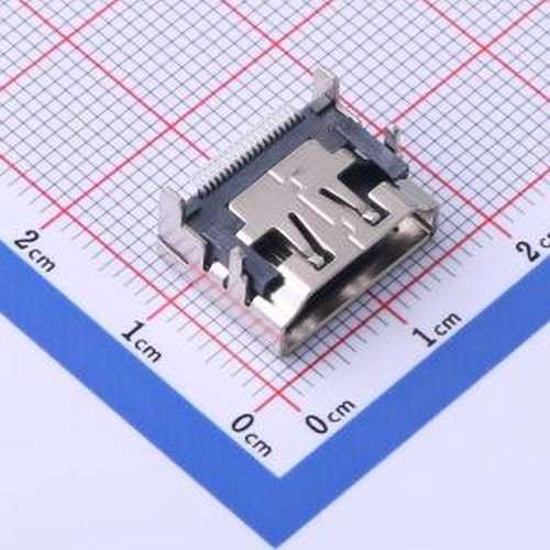 FHD22-FSB300K6M D-Sub/VGA连接器 HDMI 母 P数:19P SMD