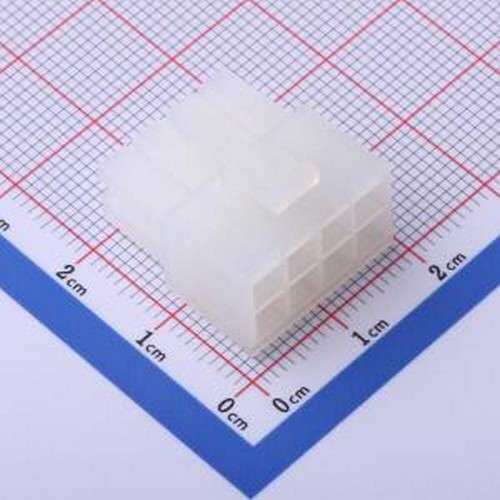 FHG42001-D08M2TB 胶壳(线对板/线对线) 2x4P 4.2mm P=4.2mm