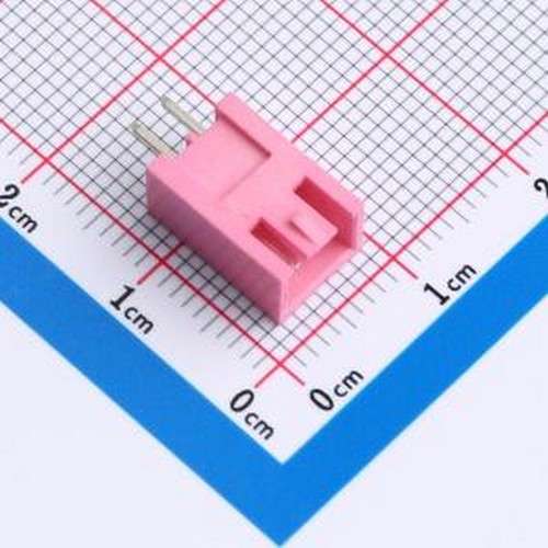 TJC3B-H-2A-11.2-PI 线对板针座 1x2P 间距:2.5mm 直插 插件,P=2.