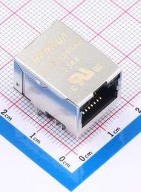 HR915340AE 以太网连接器(RJ45 RJ11) HR915340AE 插件