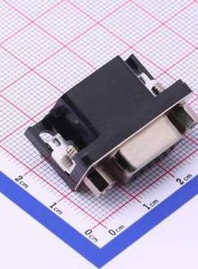 DS1038-15FBNSiA74-0CC D-Sub/VGA连接器 D-Sub 母 P数:15P 黑色