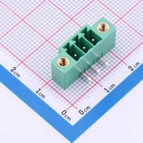MX15EDGRM-3.5-03P-GN01-Cu-A 插拔式接线端子 3.5mm 1x3P 排数:1