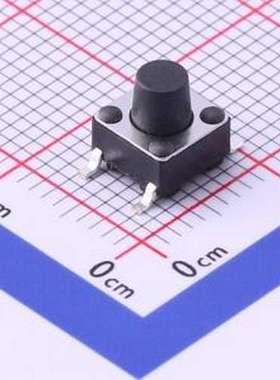 TS-1002S-BR06516 轻触开关 6*6*6.5mm 立贴 轻触开关 SMD