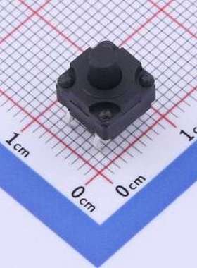 TS-1012-A11B3-D2 轻触开关 8*8*9防水IP67四脚插件按键250gf 插