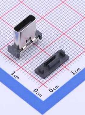 MC-118LS-H105 USB连接器 Type-C 母 直插 SMD
