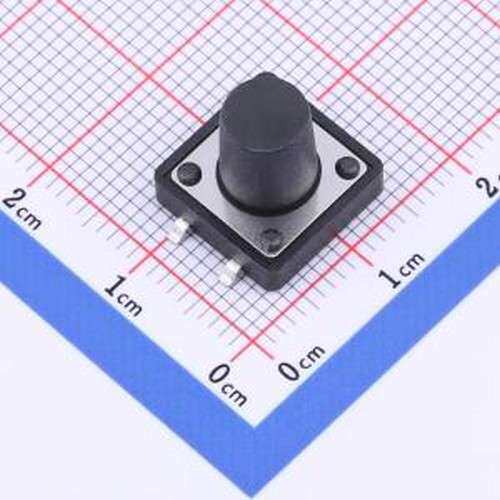 TSF002B11026A02 轻触开关 12*12*11mm 立贴 轻触开关 SMD