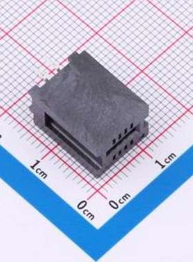 HED08LP03BK 金手指连接器 1.27mm P数:8P 插件,P=1.27mm