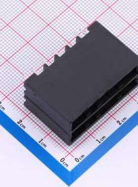 DL5.08-10A 线对板针座 2x5P 间距:5.08mm 直插 插件,P=5.08mm