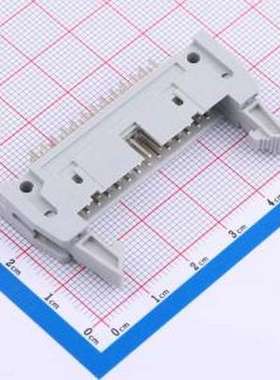 DS1011-26SBSiA7-B IDC刺破式连接器(牛角/简牛) 2.54mm 2x13P 排