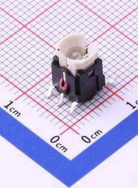 K6-6270S02 轻触开关 红色带灯开关 SMD