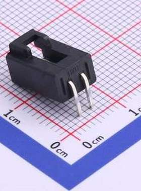 HX25418-2WA 线对板针座 1x2P 间距:2.54mm 弯插 黑色 弯插,P=2.5