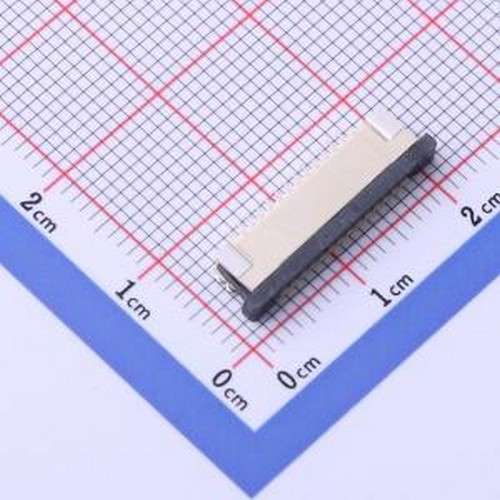 FC10-S13DCT-00 FFC/FPC连接器 间距:1mm P数:13P 抽屉式 下接 SM