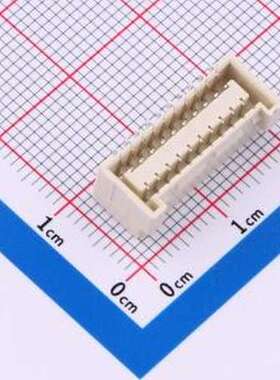 X1501WRS-2x10-LPSN 线对板针座 2x10P 间距:1.5mm 卧贴