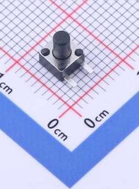 K2-1109DF-G4SW-04 轻触开关 4.5x4.5x6.5两脚侧按开关 插件