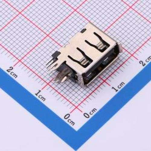 041N-1BVC10-S1 USB连接器 侧插