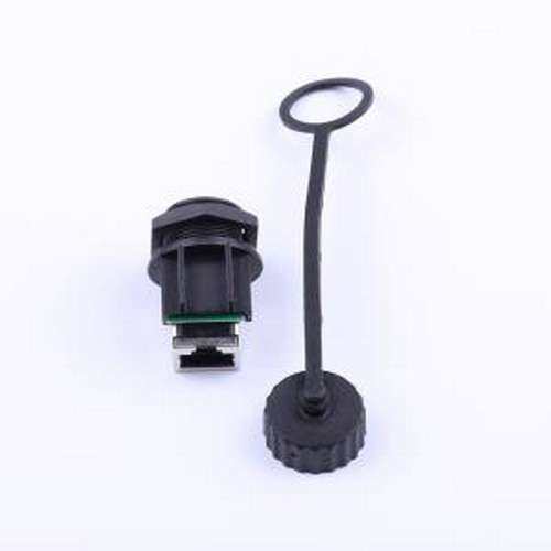 RJ45S-XKB08S 以太网连接器(RJ45 RJ11) 不带LED 2件套